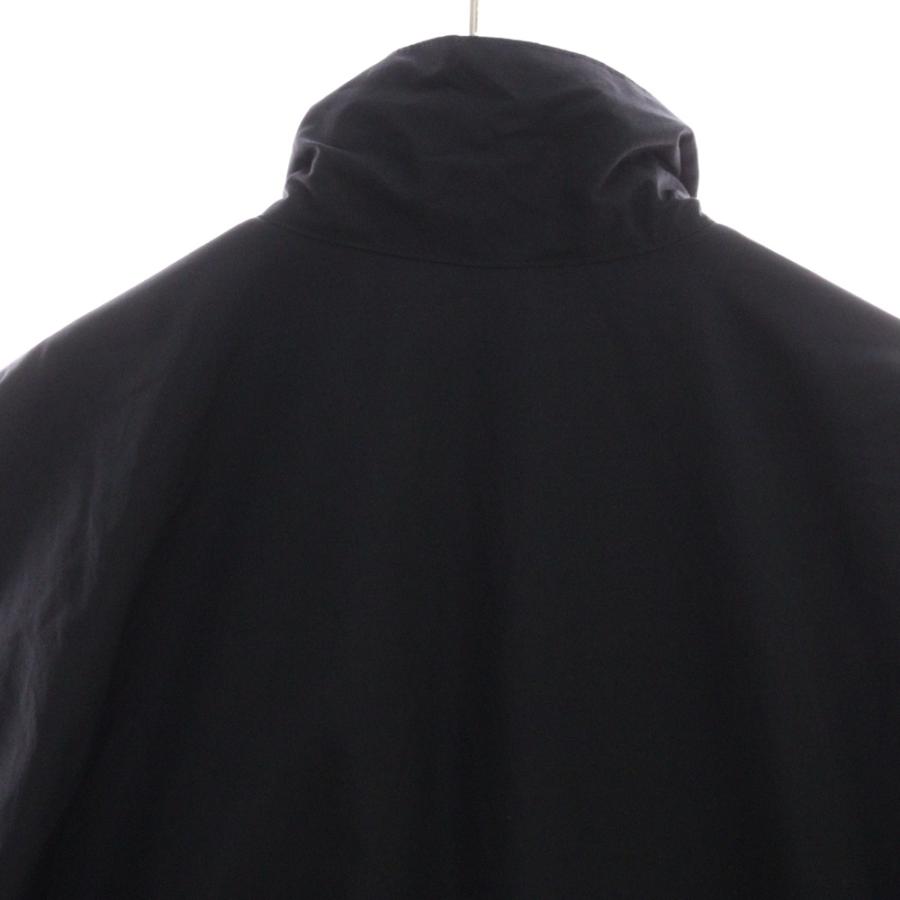 と*ら様 バレンシアガ24SS ロゴ刺繍オーバーサイズナイロンブルゾン (siz BALENCIAGA バレンシアガ 24SS LOGO OVERSIZE JACKET ロゴ刺繍