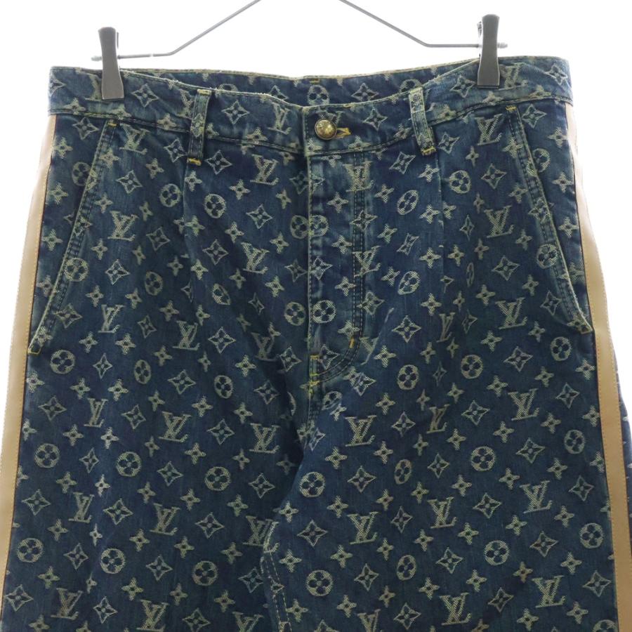 LOUIS VUITTON（ルイ・ヴィトン） 25SS モノグラムデニム テーラード