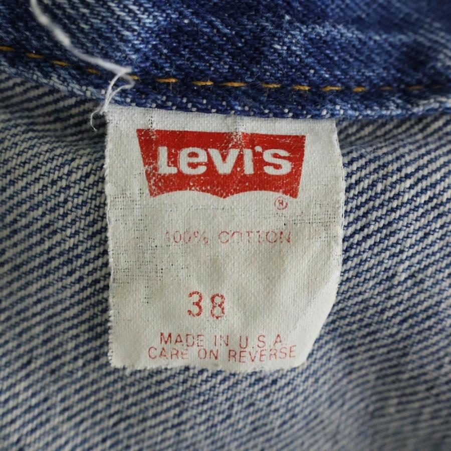 宮*ワ様 90s Levi's デニムジャケット 70506-0216 vint Levi's（リーバイス） 