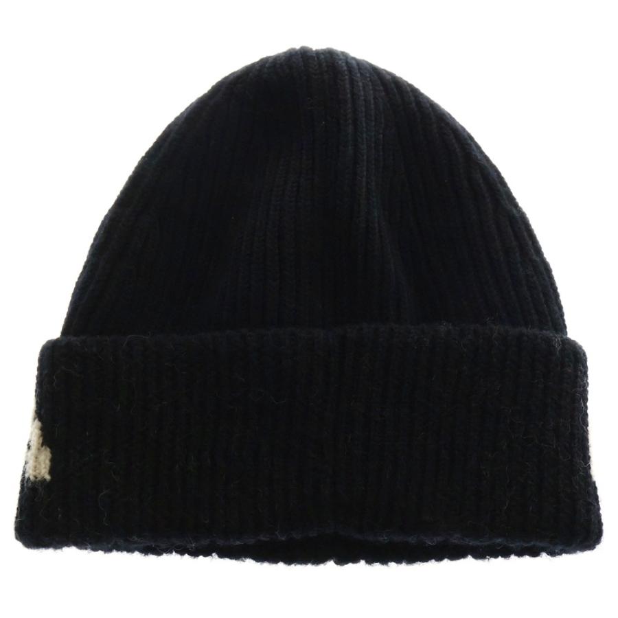 BALENCIAGA black logo jacquard ビーニー BALENCIAGA black logo jacquard ビーニー BALENCIAGA acquard Logo