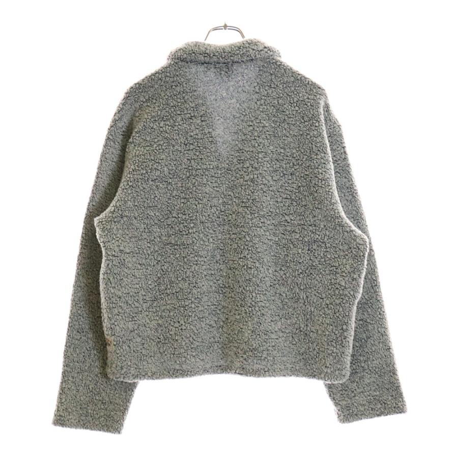 トップス stussy WOOL BLEND SHERPA PULLOVER Stussy Wool Blend Sherpa Pullover Cloud Men's - FW24 - US