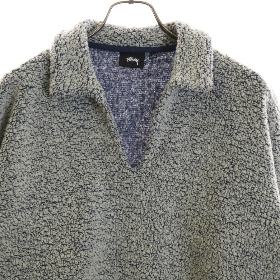 STUSSY ステューシー WOOL BLEND SHERPA PULLOVER 118566 ウール