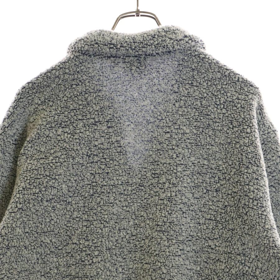 トップス stussy WOOL BLEND SHERPA PULLOVER Buy Stussy Wool Blend Sherpa Pullover 'Grey' - 118566 GREY