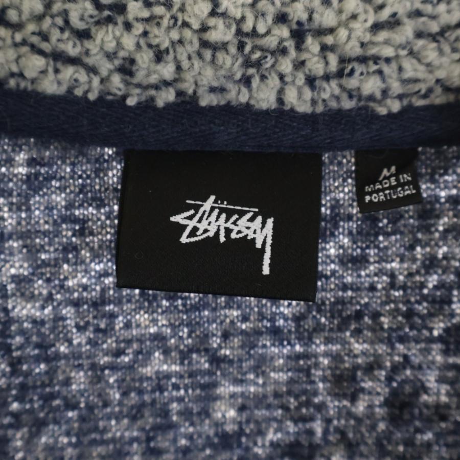 STUSSY（ステューシー） WOOL BLEND SHERPA PULLOVER 118566 ウール