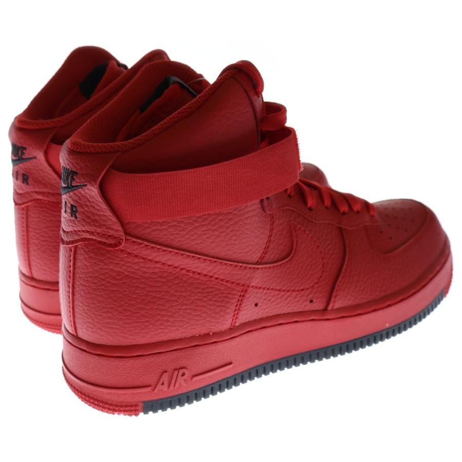 エアフォース1 HIGH '07 'UNIVERSITY RED Nike Air Force 1 '07 High University Red Black for Sale