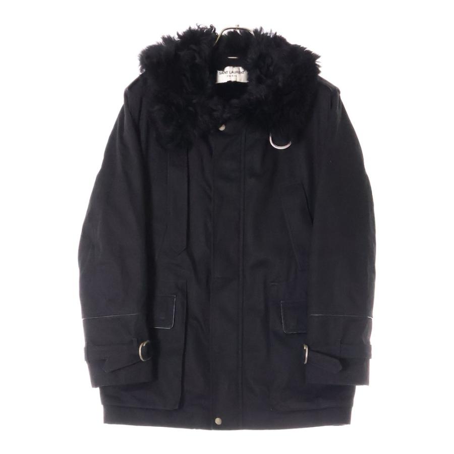 SAINT LAURENT PARIS サンローランパリ WZIP ミリタリージャケット