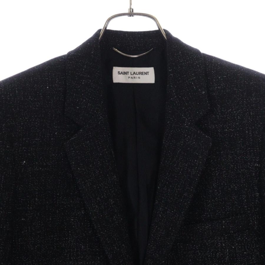 最終値下げ！SAINT LAURENT ブラック テーラードジャケット 美品✨ SAINT LAURENT テーラードジャケット ブラック 44 Yahoo