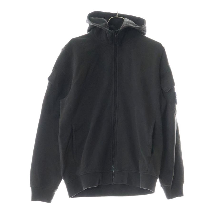 STONE ISLAND（ストーン アイランド） BRUSHED ORGANIC COTTON FLEECE