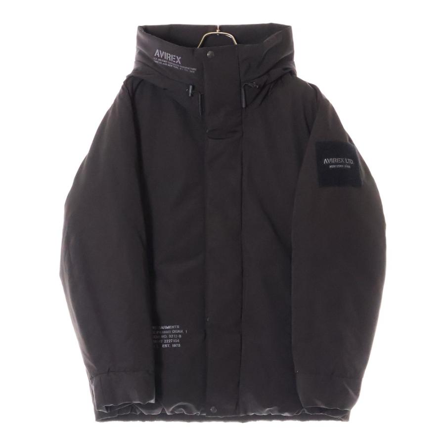 AVIREX（アヴィレックス） Down Jacket ダウンジャケット ブラック 783