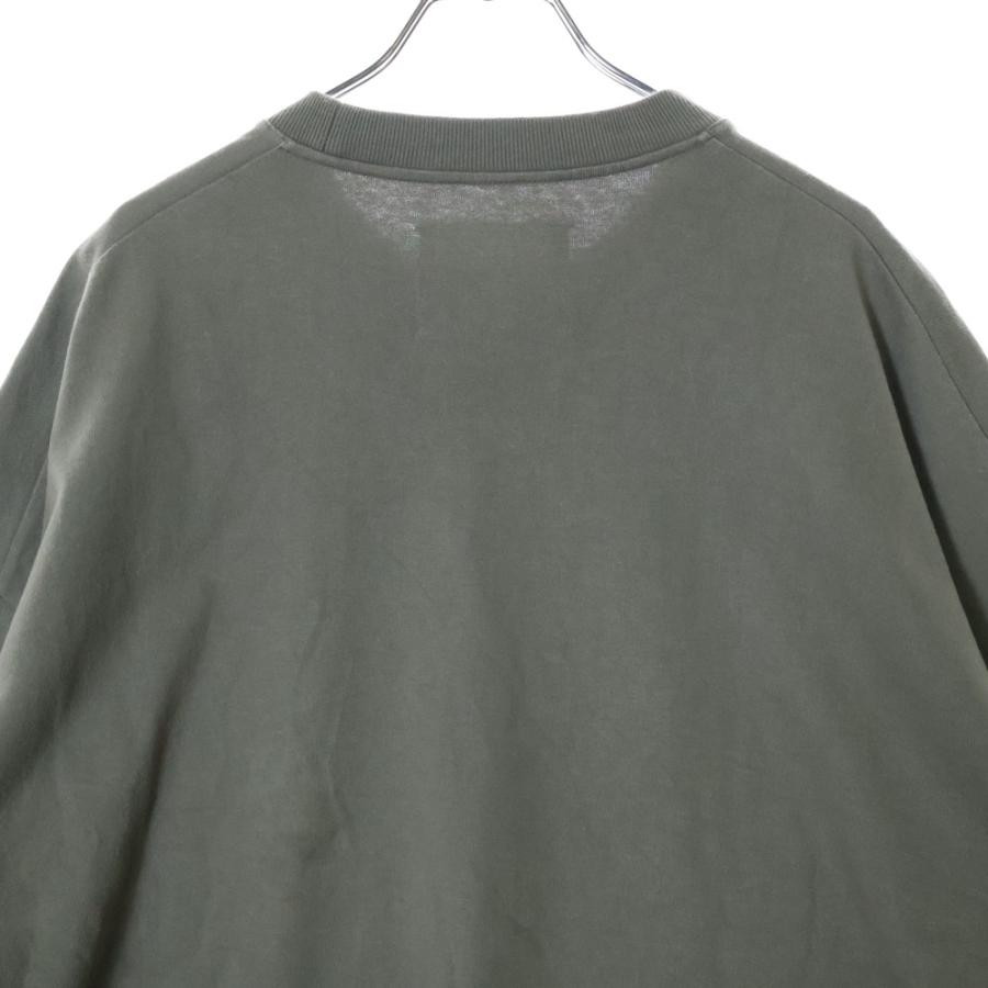 JIL SANDER（ジルサンダー） 24AW フロントロゴプリント クルーネック