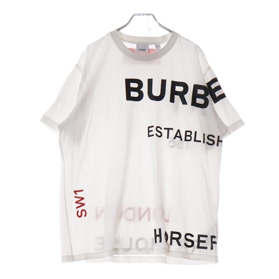 BURBERRY バーバリー ホースフェリープリントロゴ クルーネック半袖T  