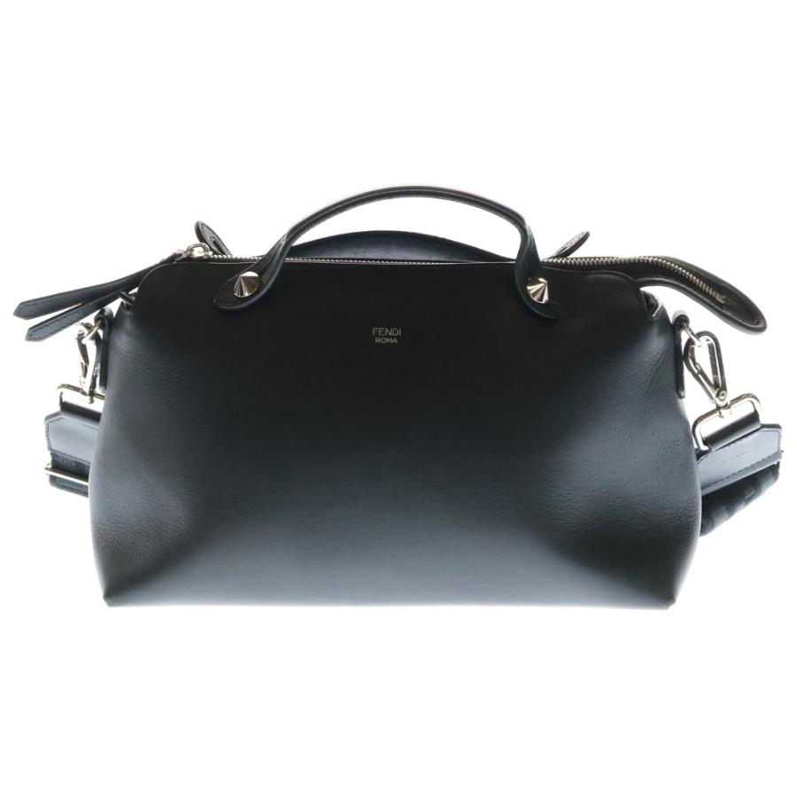 FENDI フェンディ バイザウェイ スタッズ レザー ショルダーバッグ 