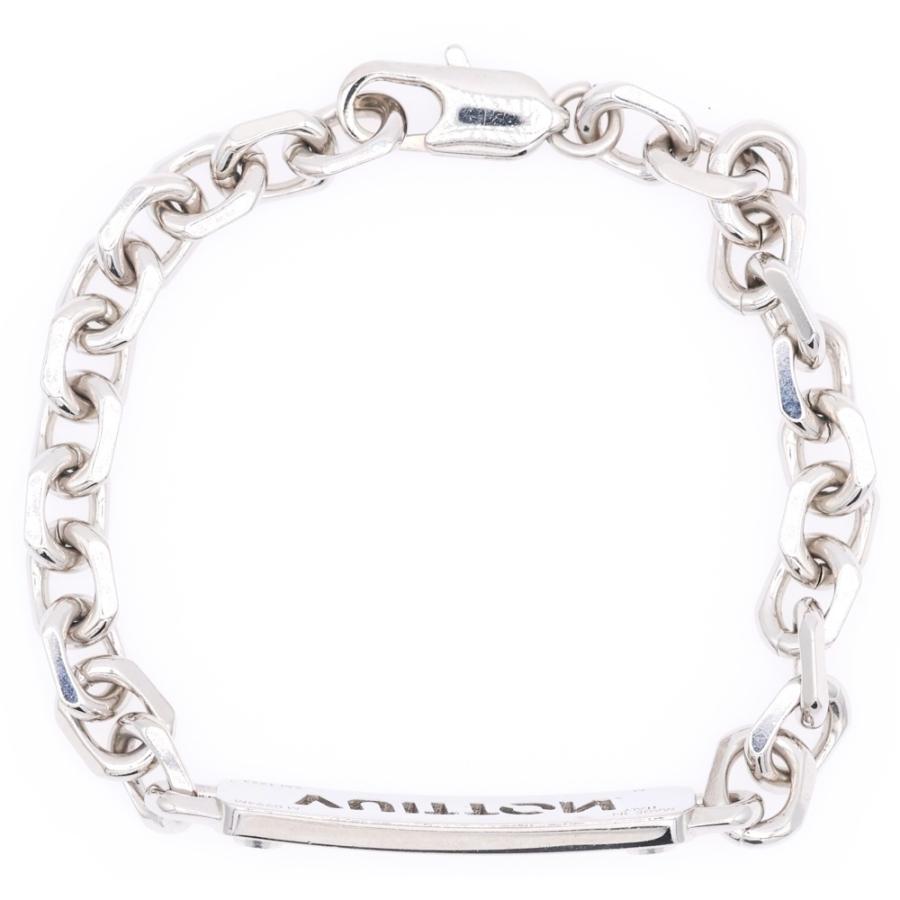 LOUIS VUITTON ルイヴィトン LV IDブレスレット シルバー M0994M