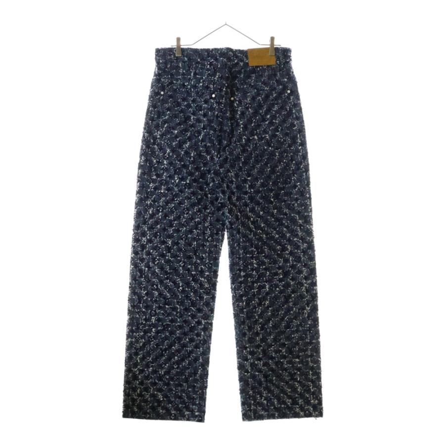 LOUIS VUITTON（ルイ・ヴィトン） 25AW フロックド モノグラム デニム