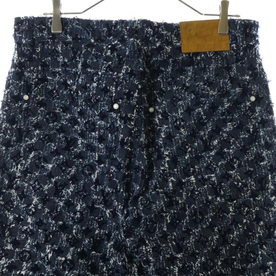 LOUIS VUITTON（ルイ・ヴィトン） 25AW フロックド モノグラム デニム