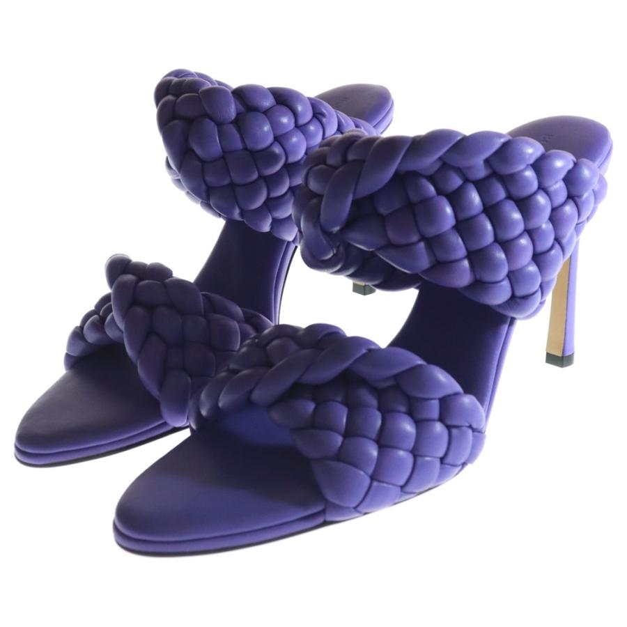BOTTEGA VENETA（ボッテガ・ヴェネタ） PADDED INTRECCIO NAPPA SANDAL