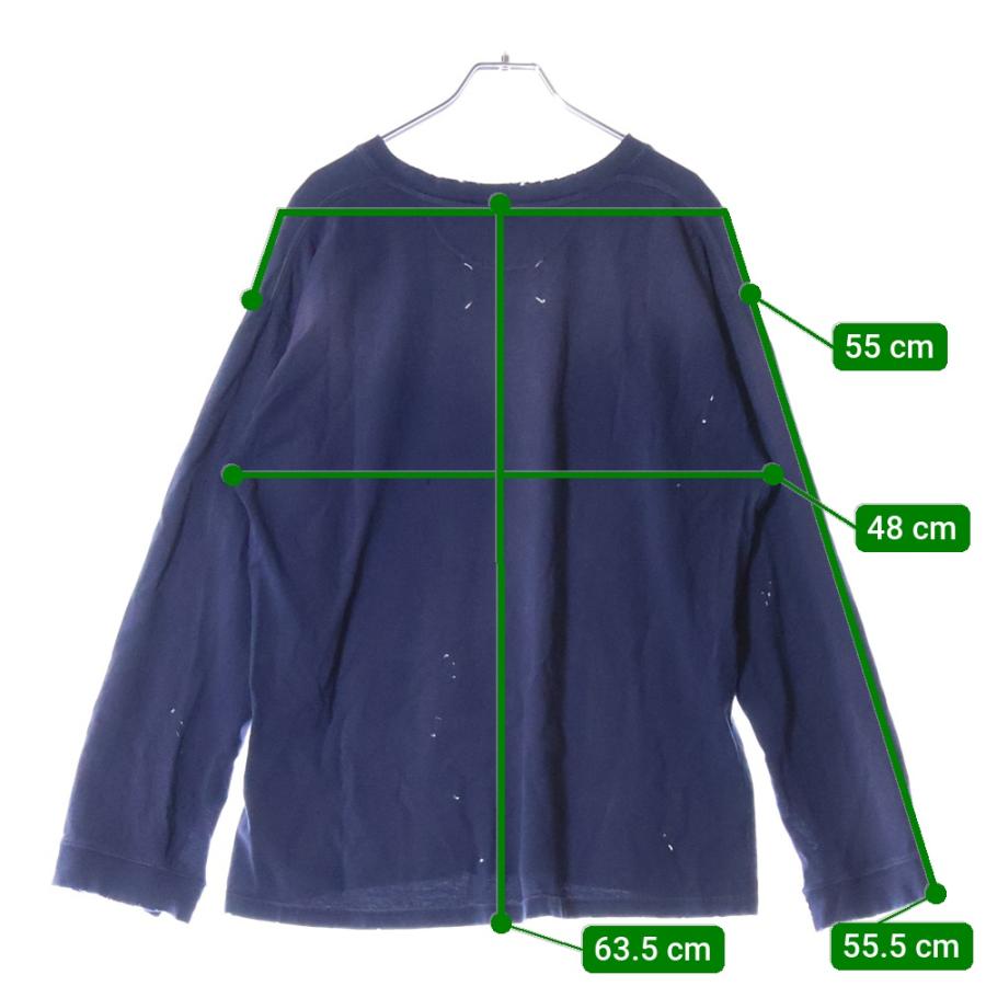 Maison Margiela メゾンマルジェラ24SS ロングスリーブTシャツ 24SS NEW】Maison Margiela_men / ロゴ ロングスリーブTシャツ