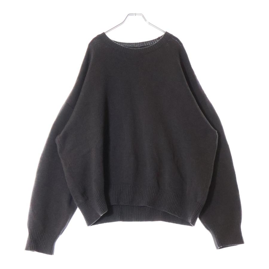 Stein シュタイン 20AW EX FINE LAMBS CREW NECK KNIT LS クルーネック