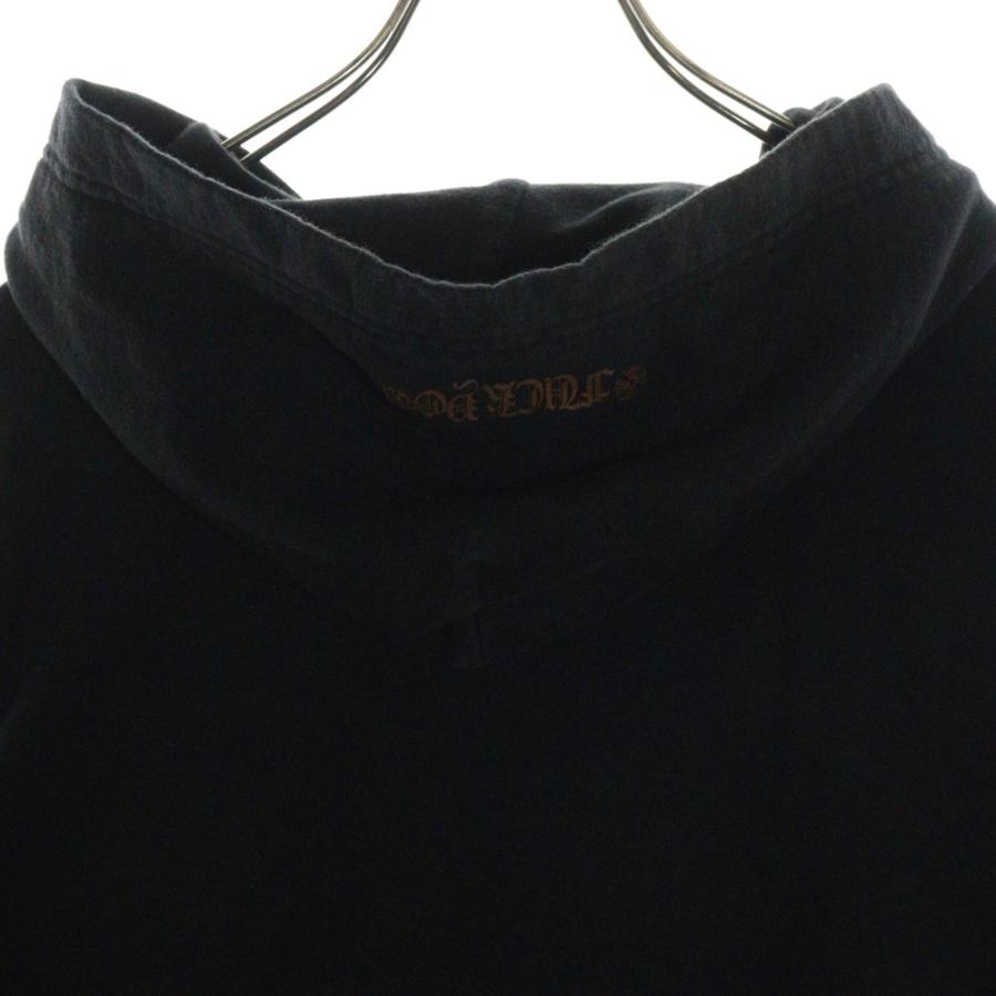CHROME HEARTS クロムハーツ Vertical Logo FUCK YOU Hooded  