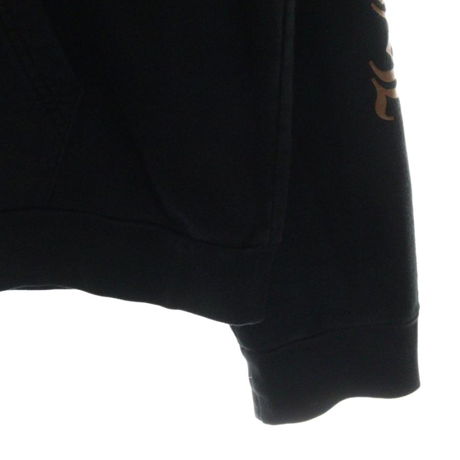 CHROME HEARTS クロムハーツ Vertical Logo FUCK YOU Hooded  