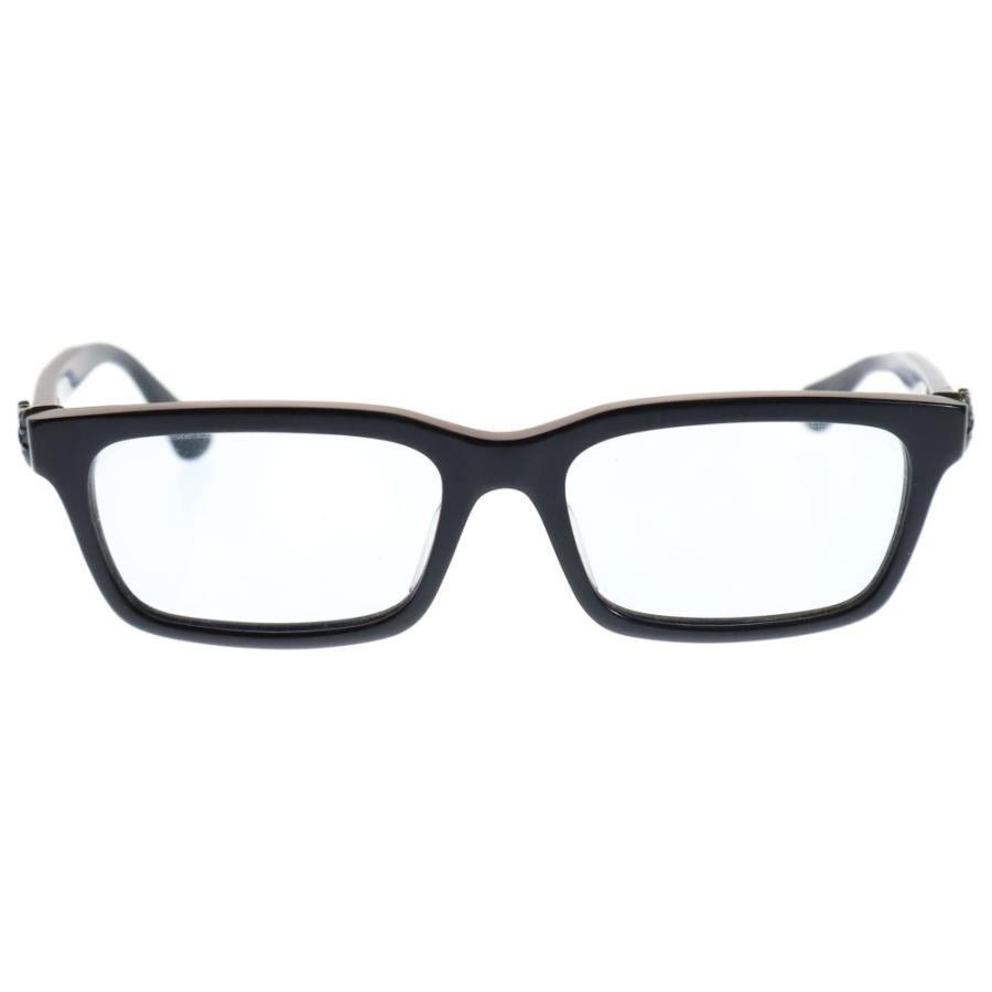 CHROME HEARTS RUMPLEFORESKIN-A ダガーテンプル眼鏡 CHROME HEARTS（クロムハーツ） RUMPLEFORESKIN-A ダガー装飾 アイ