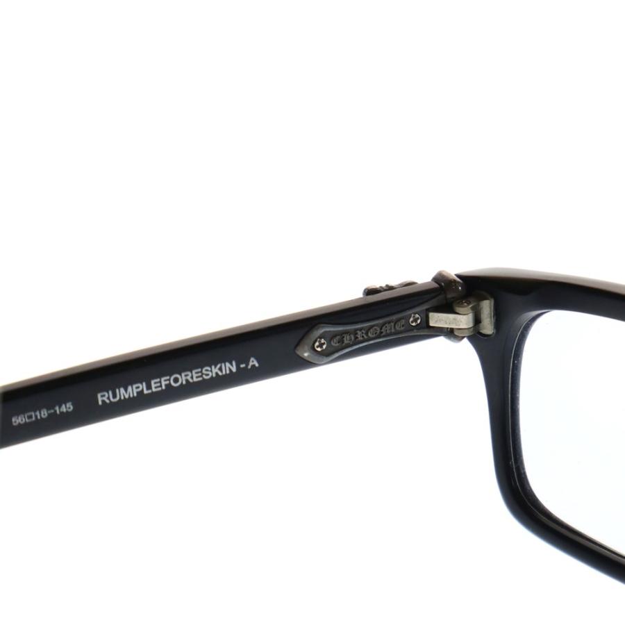 CHROME HEARTS RUMPLEFORESKIN-A ダガーテンプル眼鏡 CHROME HEARTS（クロムハーツ） RUMPLEFORESKIN-A ダガー装飾 アイ
