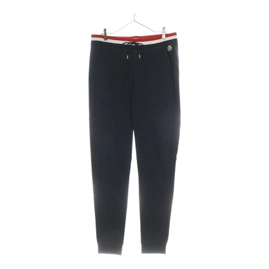 モンクレール PANTALONE サイドラインスウェットロングパンツ メンズ L