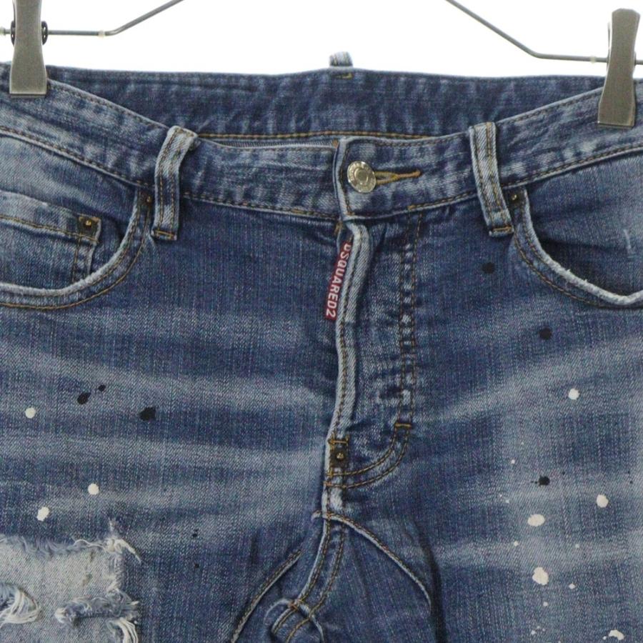 【美品 希少モデル】DSQUARED2 Classic Kenny 濃紺 44 DSQUARED2（ディースクエアード） CLASSIC KENNY TWIST JEAN