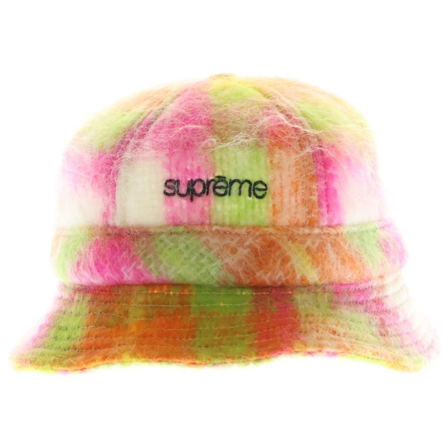 Supreme SUPREME シュプリーム 25ss Mohair Plaid Bell Hat