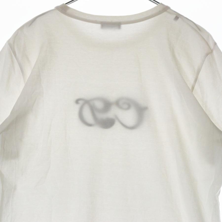 DIOR ディオール 21AW ×KENNY SCHARF Logo T-Shirt 193J697A0677