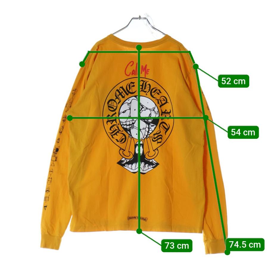 クロムハーツ ロンティ イエロー CHROME HEARTS（クロムハーツ） ×マッティボーイ コールミー