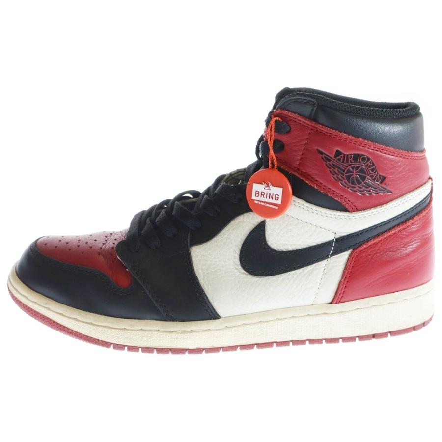 シューズ(男性用) Nike Air Jordan 1 High OG \"Bred Toe\" NIKE(ナイキ) AIR JORDAN 1 RETRO HIGH OG BRED TOE エアジョーダン1