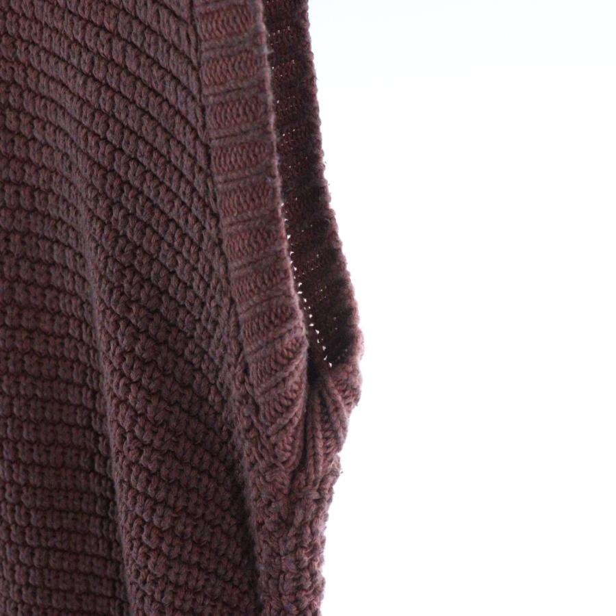 Chloe（クロエ） ノースリーブニットワンピース パープル 8ST538 8S530