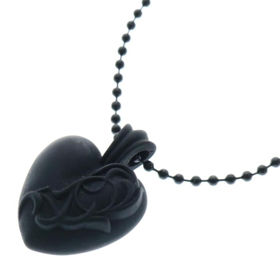 クロムハーツ ラバーハートネックレス シリコン CHROME HEARTS クロム
