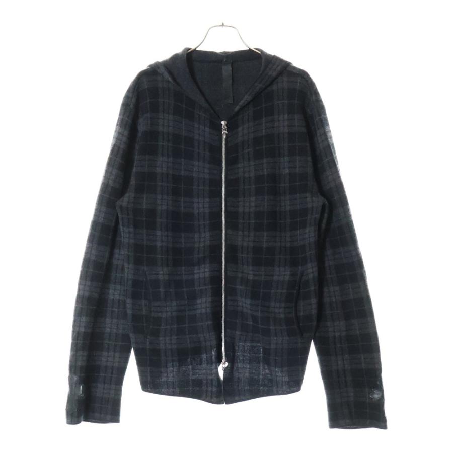 クロムハーツカシミヤニットダガージップアップ