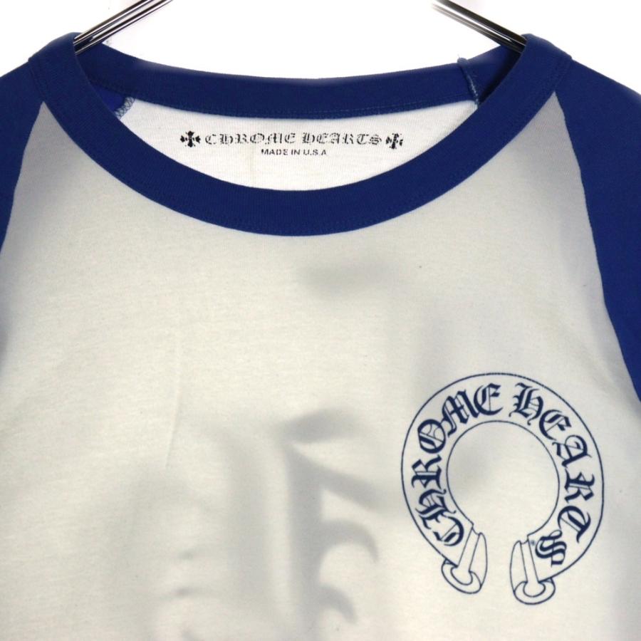 CHROME HEARTS ラグランスリーブカットソー