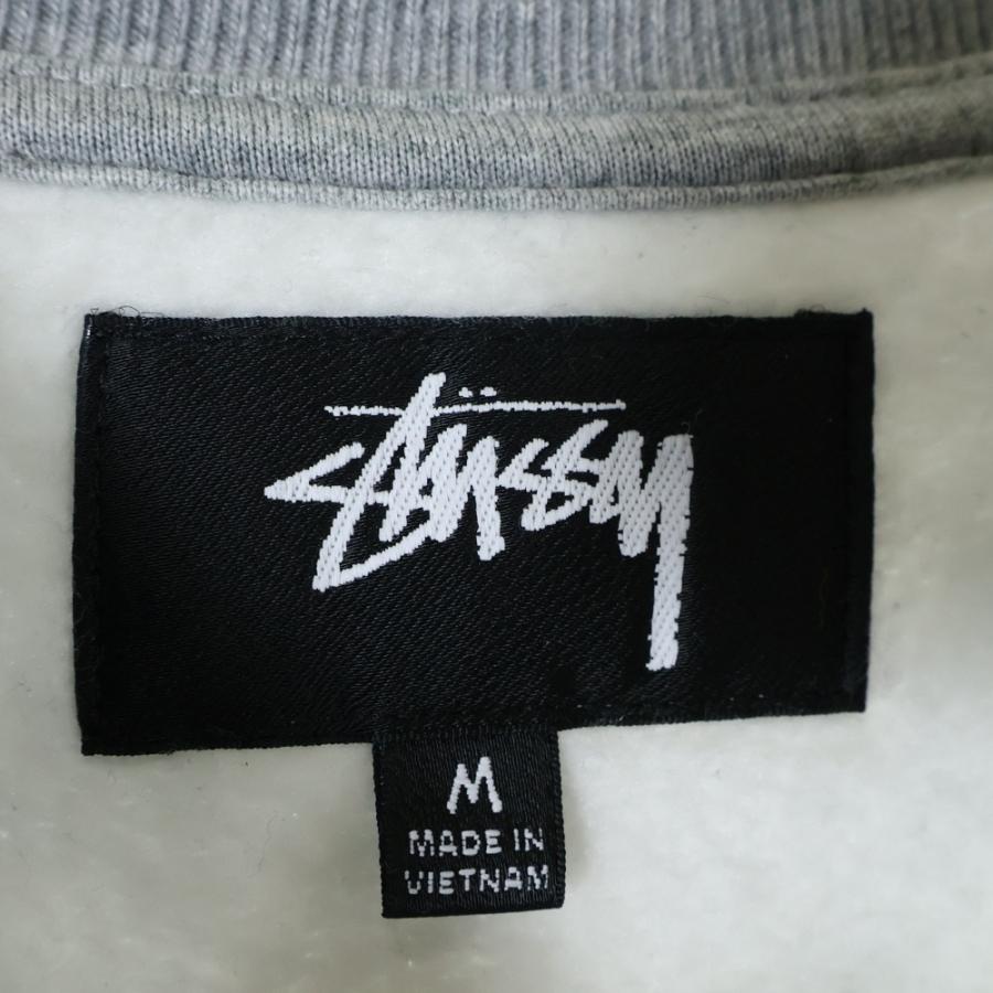 STUSSY（ステューシー） FLEECE RAGLAN CREW フリースラグラン クルー