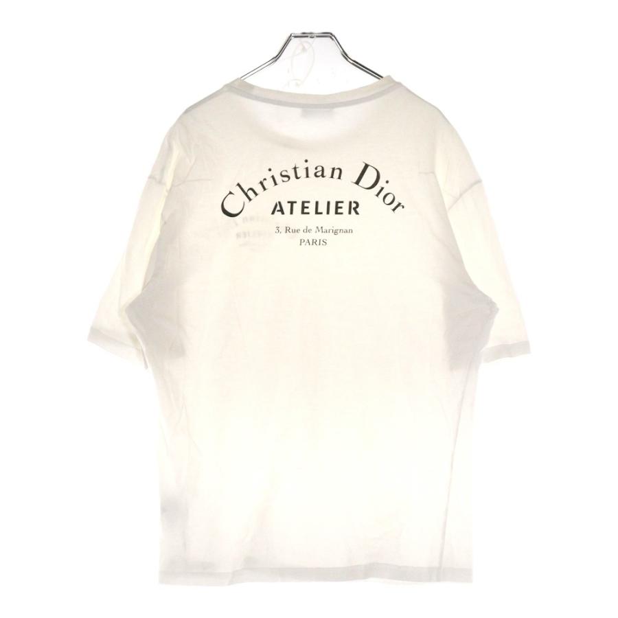 DIOR ディオール ATELIER LOGO PRINT T-SHIRTS アトリエロゴ クルー 