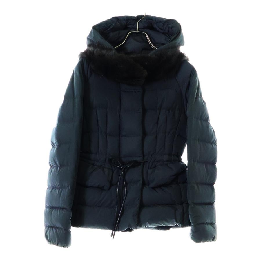 MONCLER（モンクレール） GRACIEUX ネックファーデザイン ジップアップ 