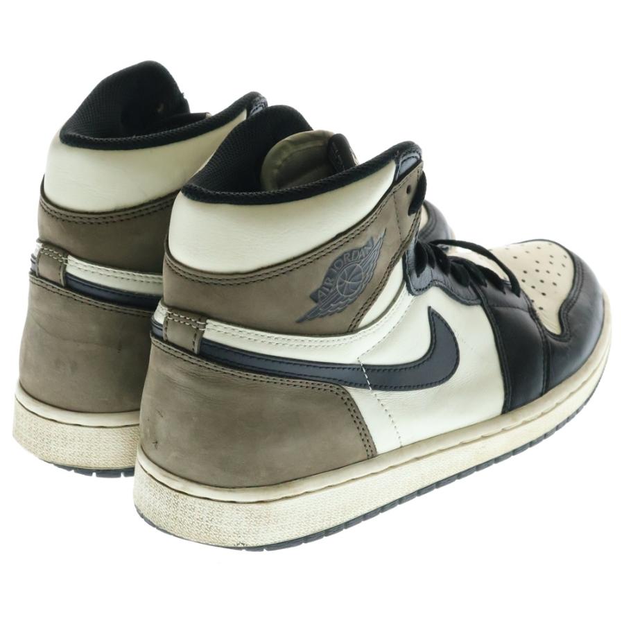 NIKE（ナイキ） AIR JORDAN 1 RETRO HIGH OG DARK MOCHA エア