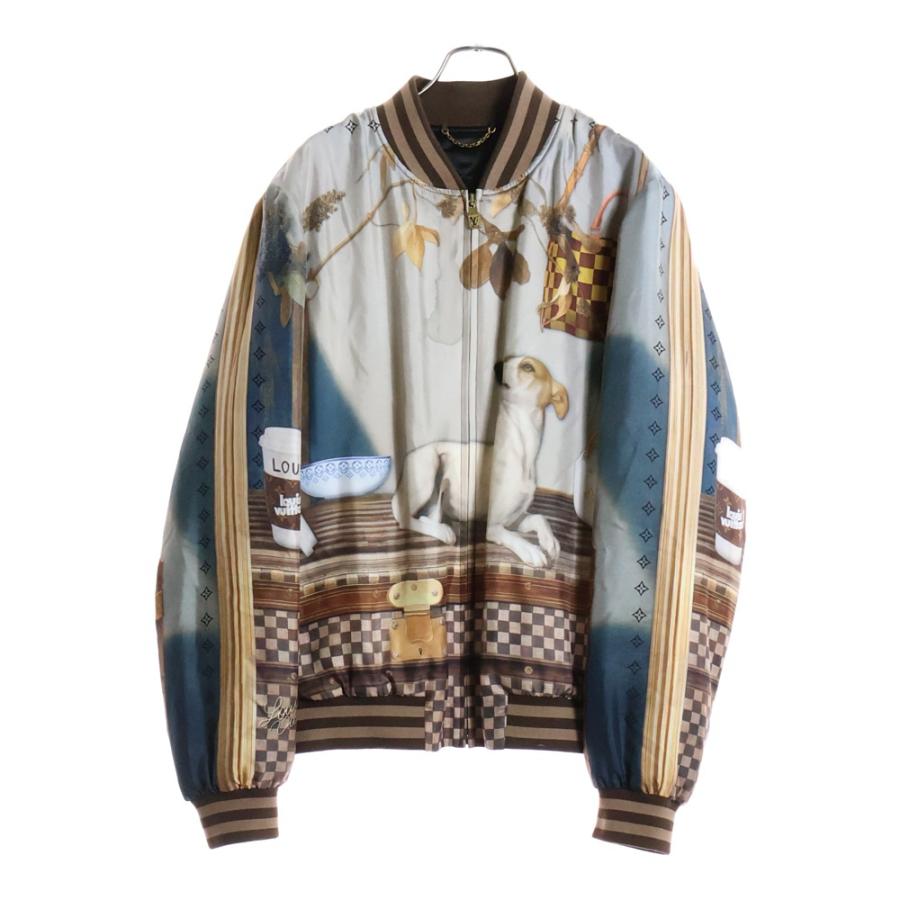 LOUIS VUITTON ルイヴィトン 25SS シルクスカーフ スーベニアジャケット 総柄 マルチカラー RM251MM RCP HSB17E LOUIS VUITTON（ルイ・ヴィトン） 25SS シルクスカーフ スーベニア