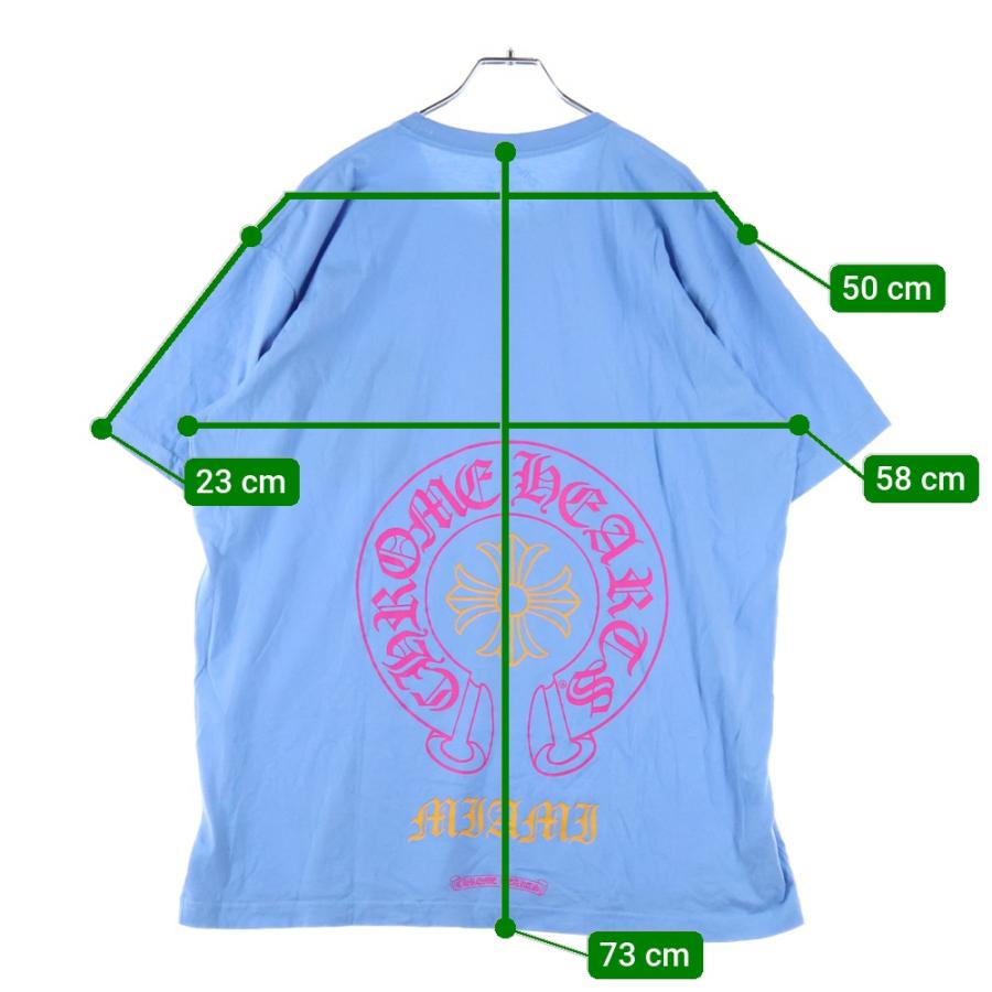 CHROME HEARTS クロムハーツ MIAMI Limited Horseshoe Tee