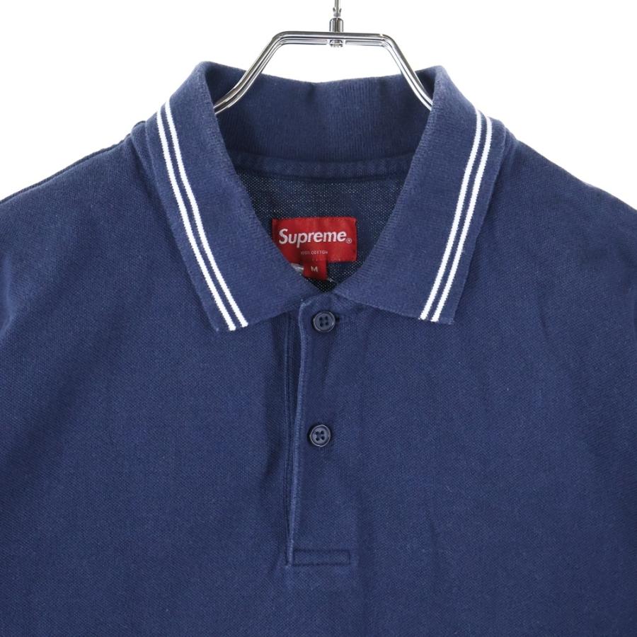 Supreme ネイビー Sロゴ ポロシャツ Supreme（シュプリーム） 19SS S Logo Polo Sロゴ半袖ポロシャツ