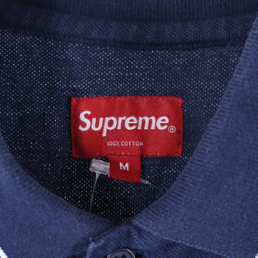 Supreme ネイビー Sロゴ ポロシャツ Supreme（シュプリーム） 19SS S Logo Polo Sロゴ半袖ポロシャツ