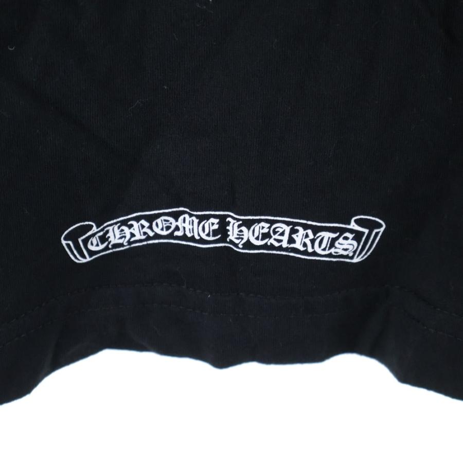 CHROME HEARTS クロムハーツ CH LS 1 ネックロゴプリント長袖