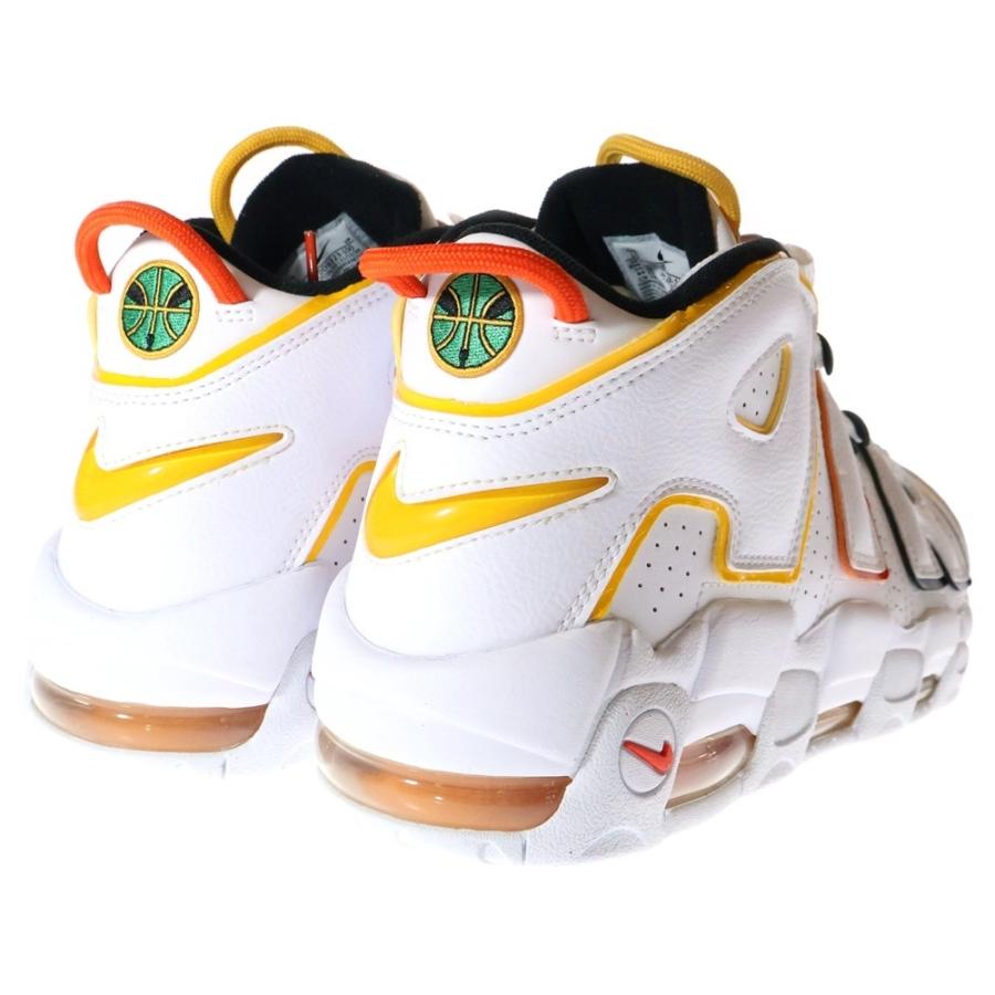NIKE / ハイカットスニーカー/28cm/WHT/レザー/DD9223-100/AIR MORE UPTEMPO RAYGUNS NIKE（ナイキ） AIR MORE UPTEMPO RAYGUNS DD9223-100 エア モア