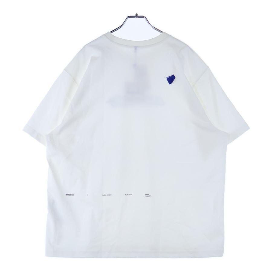ADER error（アーダーエラー） 梅田阪急限定 プリントクルーネックT