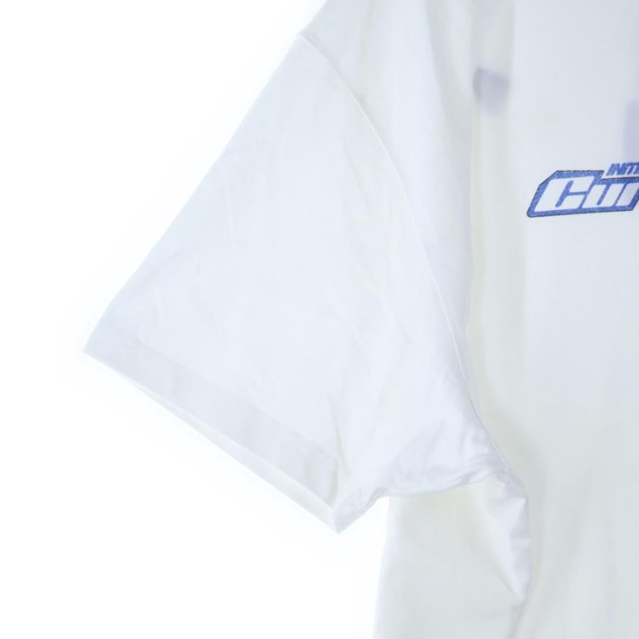 ADERERROR（アーダーエラー） 梅田阪急限定 プリントクルーネックT