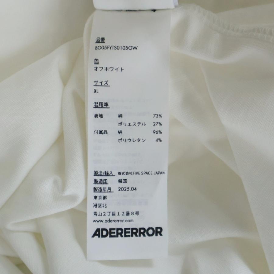 ADERERROR（アーダーエラー） 梅田阪急限定 プリントクルーネックT