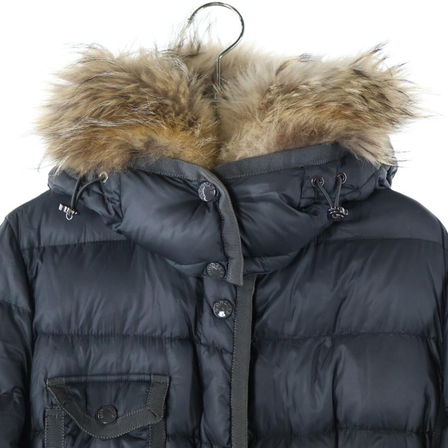 MONCLER（モンクレール） HERMIFUR GIUBBOTTO エルミファー ロング